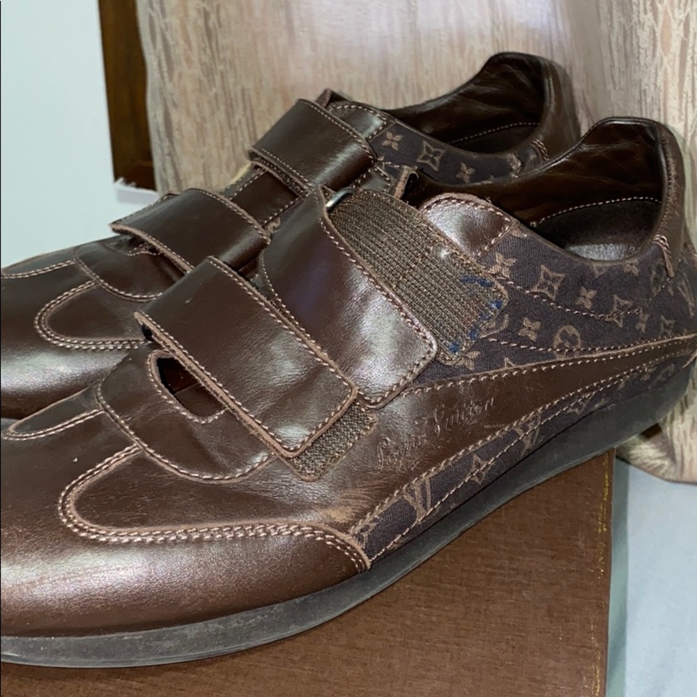 AUTHENTIC LOUIS VUITTON SHOES VINTAGE